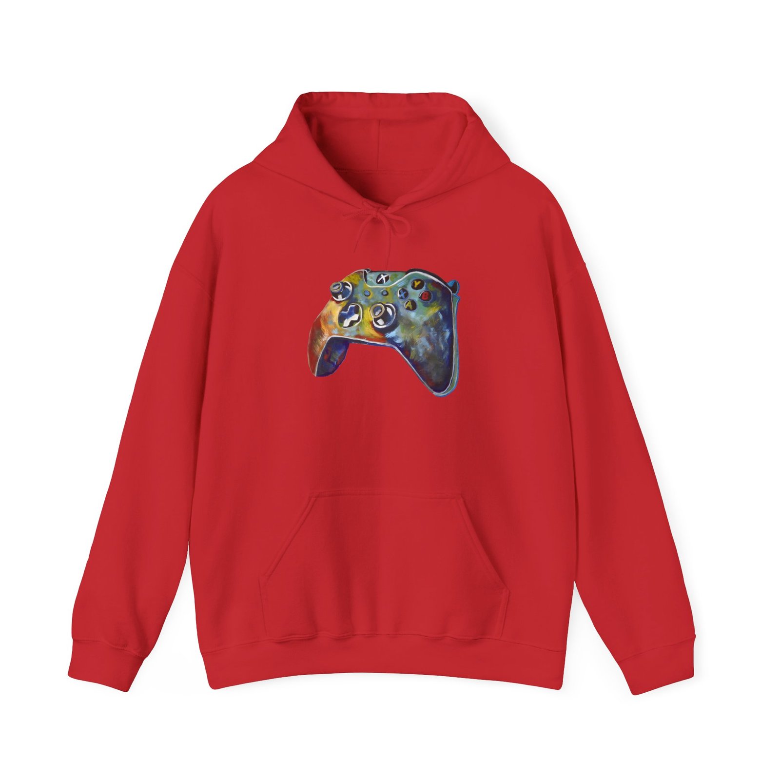 Gaming Controller Hoodie — Colorful Gamer Console Sweatshirt - Image 14