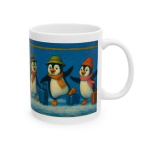 Snowbird Fuel Ceramic Mug — 'Snowbird Fuel' Coffee Cup (11oz & 15oz)