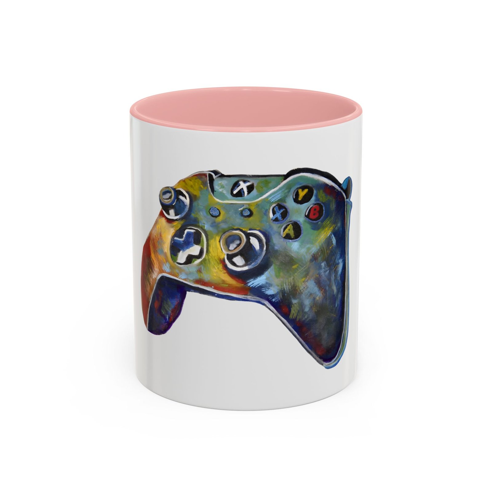 I'm Gaming Controller Mug | Accent Coffee Mug - Image 5