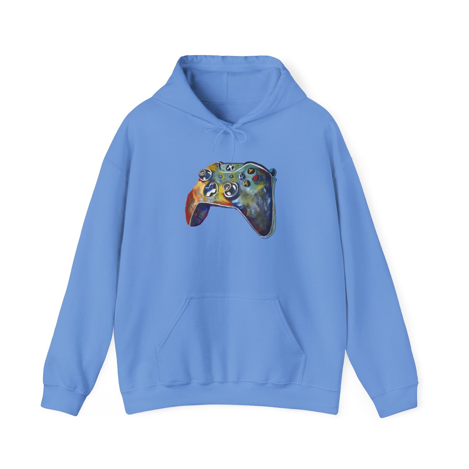 Gaming Controller Hoodie — Colorful Gamer Console Sweatshirt - Image 10