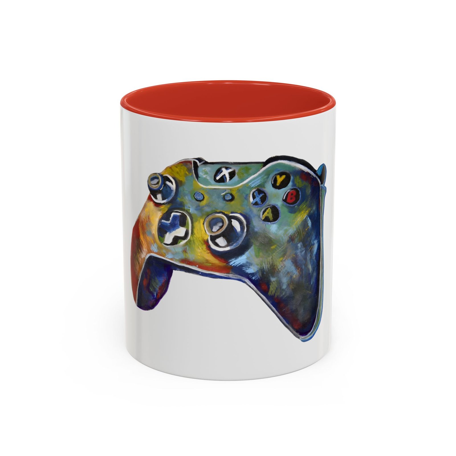 I'm Gaming Controller Mug | Accent Coffee Mug - Image 9