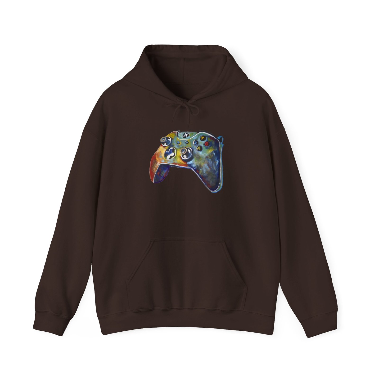 Gaming Controller Hoodie — Colorful Gamer Console Sweatshirt - Image 7