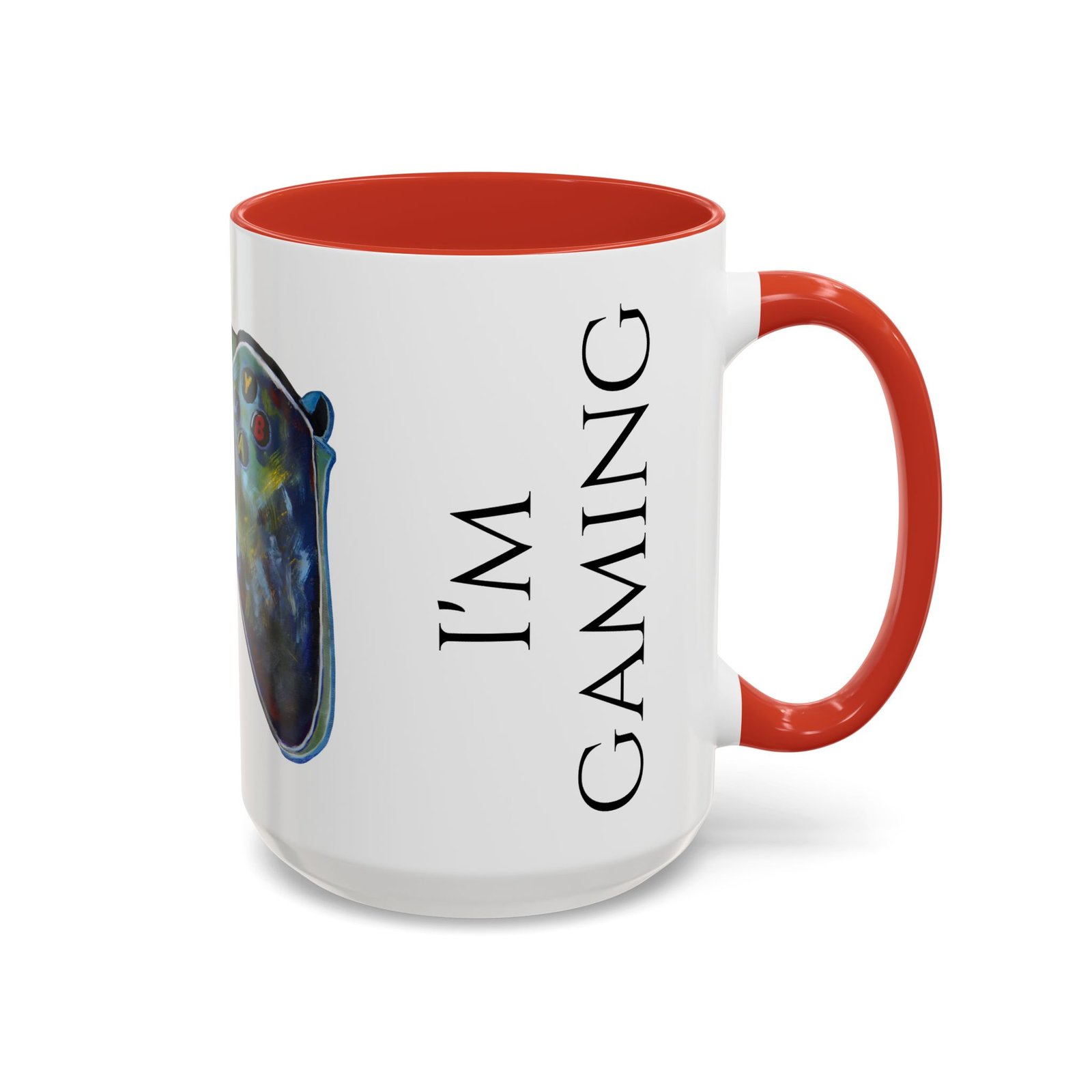 I'm Gaming Controller Mug | Accent Coffee Mug - Image 22