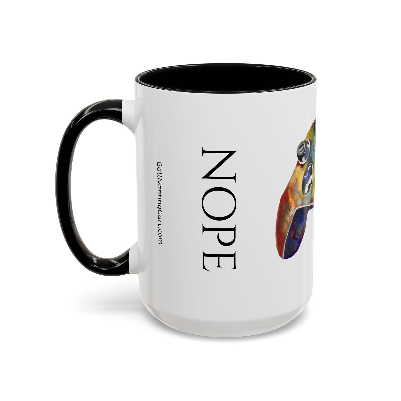 I'm Gaming Controller Mug | Accent Coffee Mug - Image 15