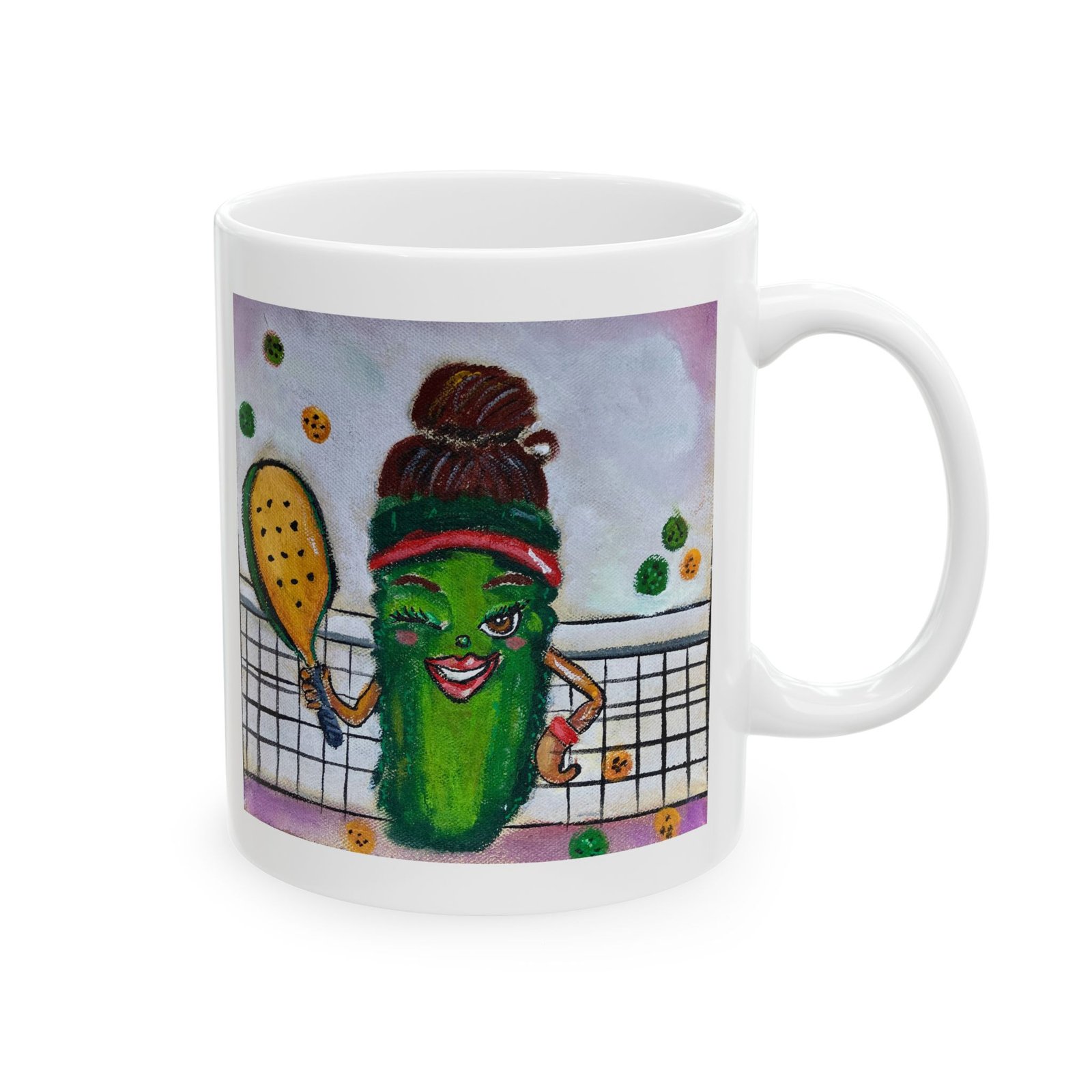 Tears of my pickleball opponent Coffee Mug for Coffee Lovers