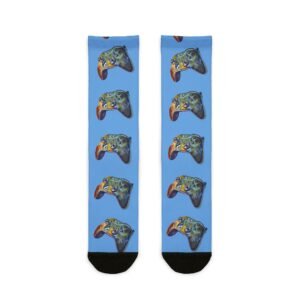 Gamer Socks in Blue