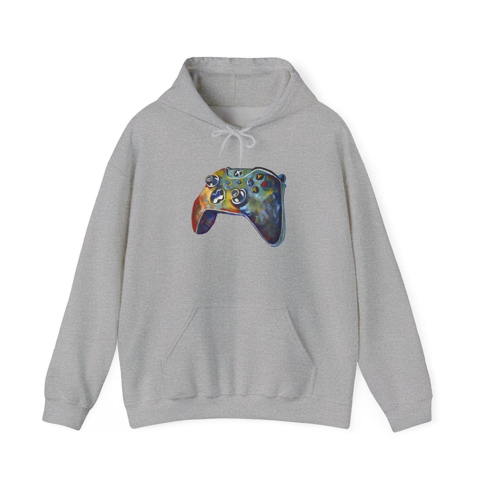 Gaming Controller Hoodie — Colorful Gamer Console Sweatshirt - Image 6