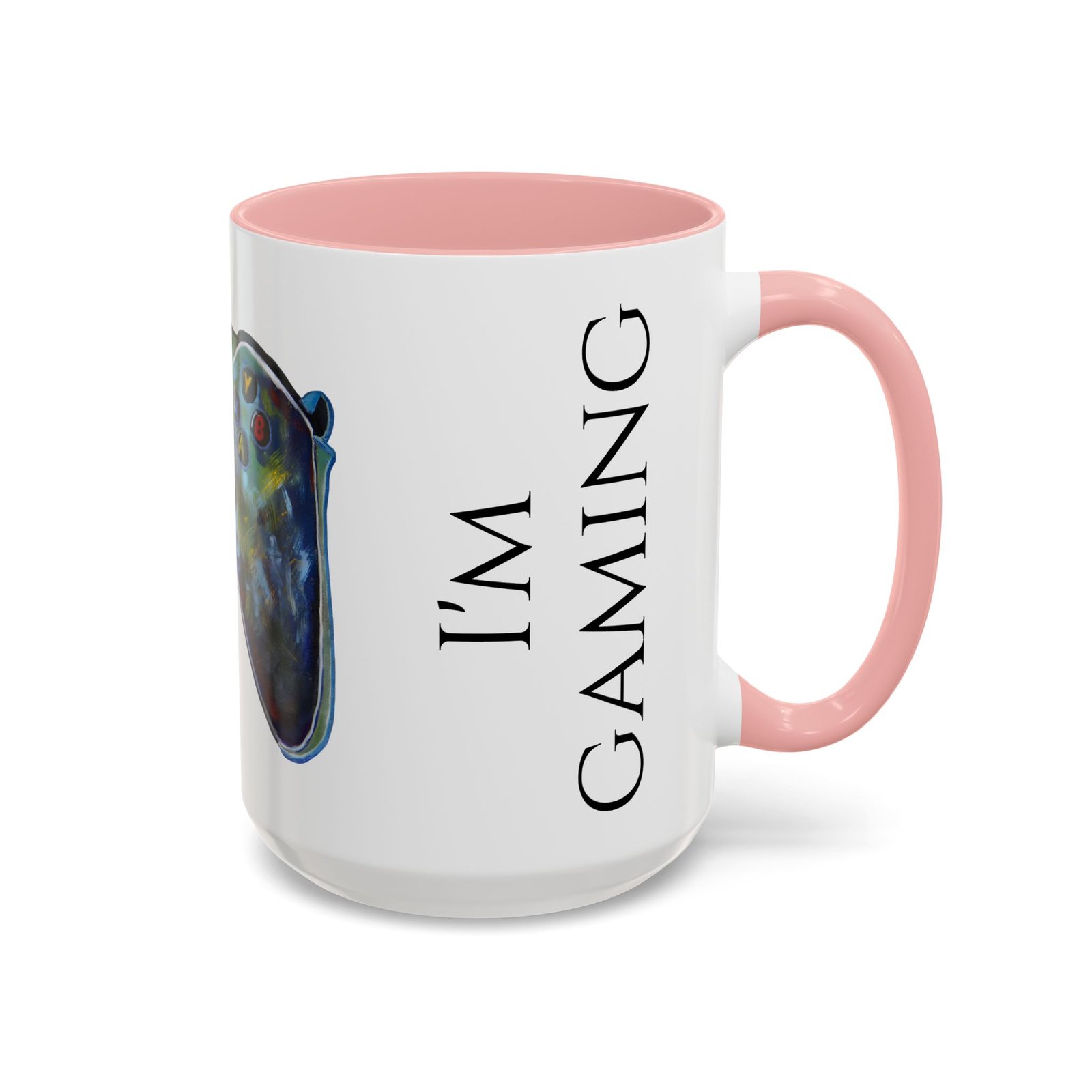 I'm Gaming Controller Mug | Accent Coffee Mug - Image 18