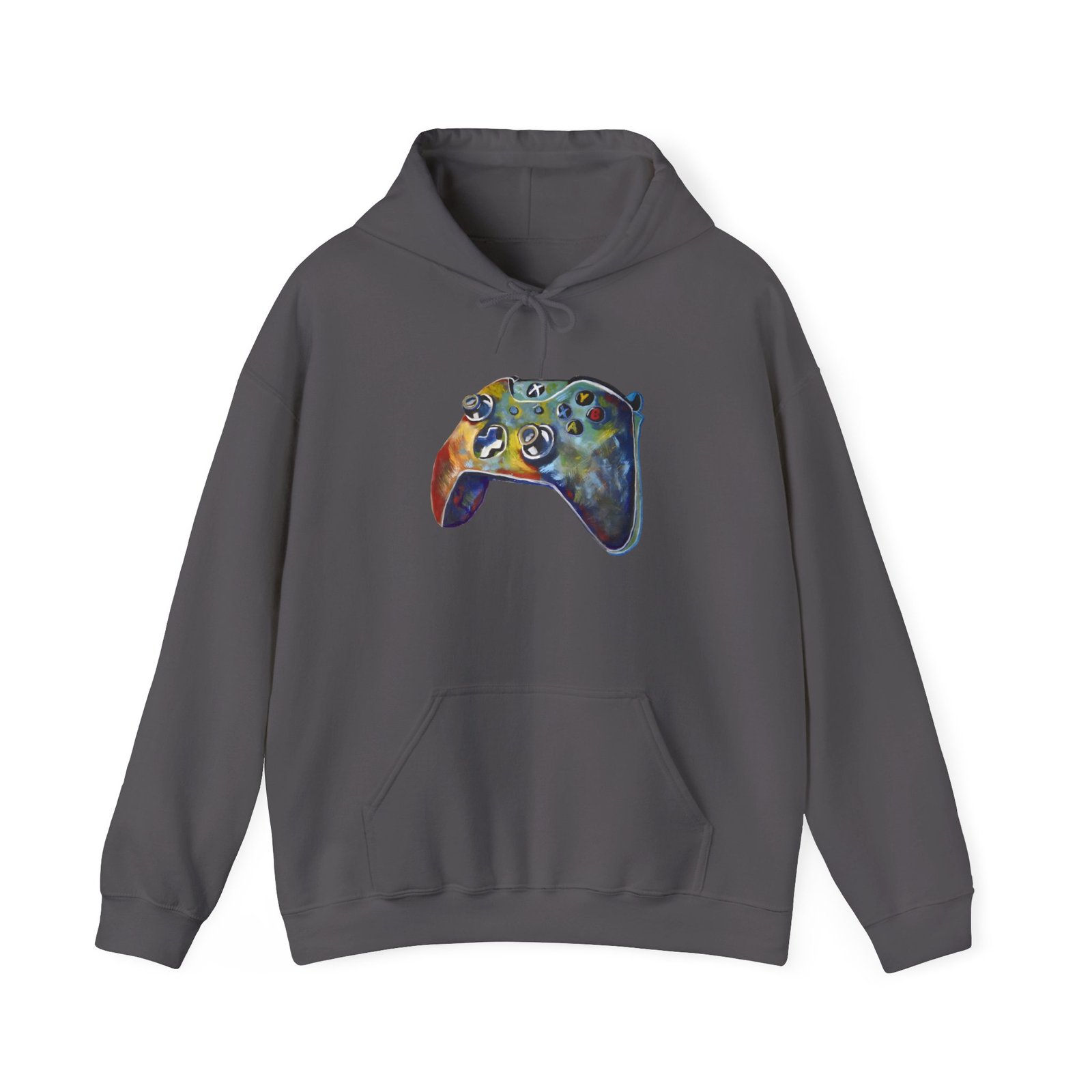Gaming Controller Hoodie — Colorful Gamer Console Sweatshirt - Image 12