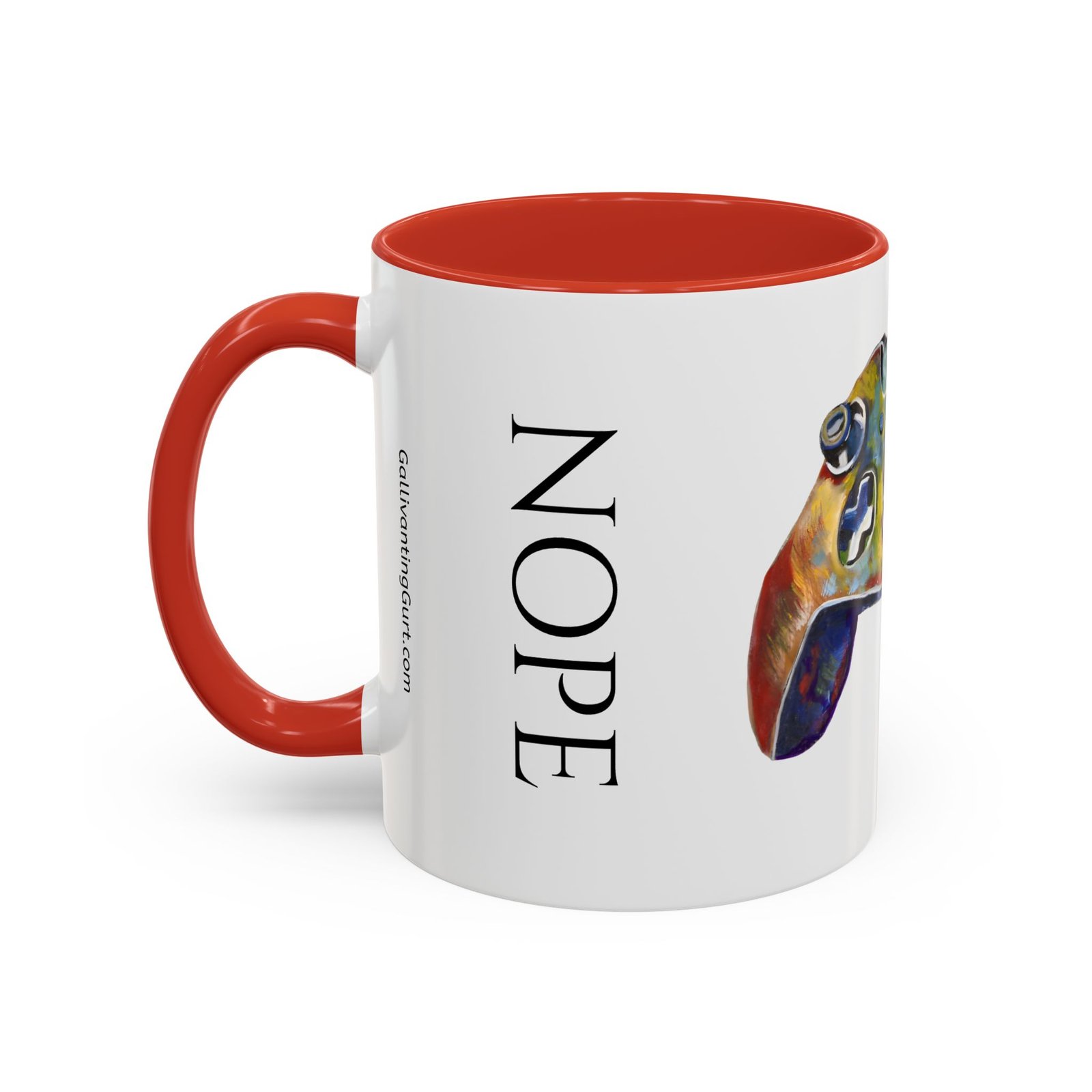 I'm Gaming Controller Mug | Accent Coffee Mug - Image 11