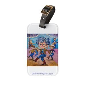 Luggage Tag - Line Dancing State of Mind.