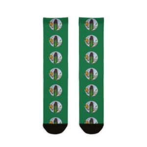 Pickleball Is Life Crew Socks | Sublimation