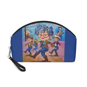 Gurt Line Dancing Makeup Bag — Western Line Dance Cosmetic Pouch