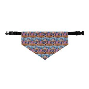 My Mom Loves Me and Line Dancing Pet Bandana Collar | Dog Bandana