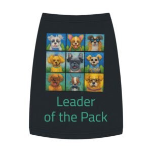 Leader of the Pack Pet Tank Top | Cute Dog Portrait Grid