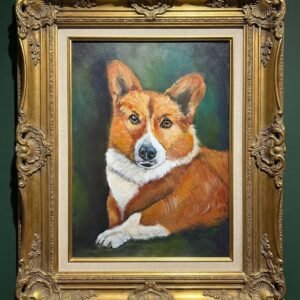 Raffle: WIN a Custom Hand-Painted Pet Portrait!  - 1 ticket $5
