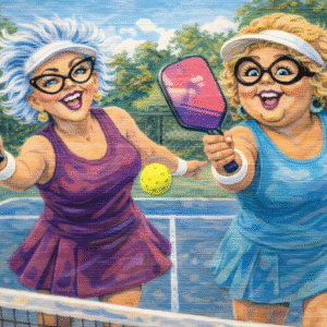 Pickleball Besties