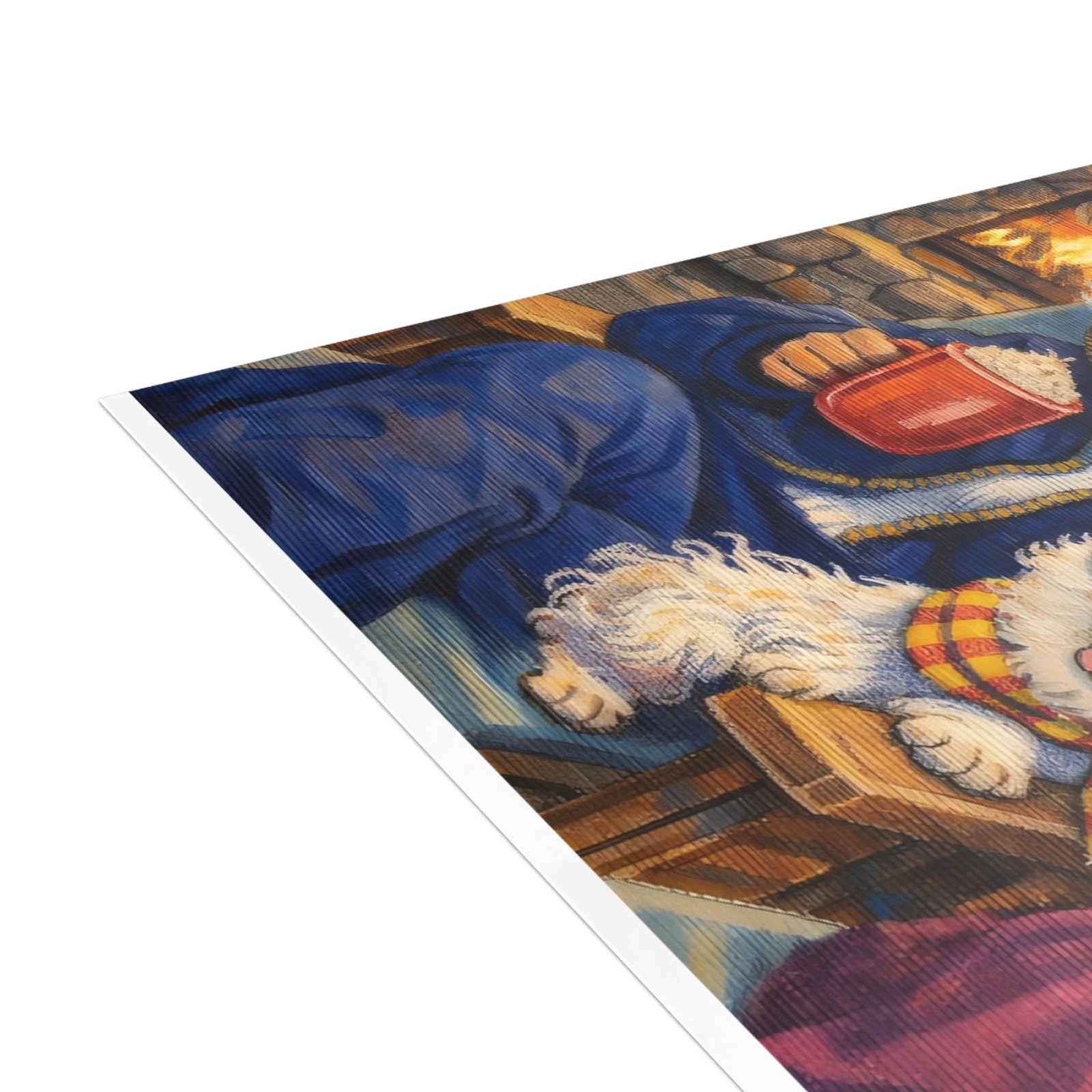 Frosty Paws and Ski Pals Postcard Bundle (Envelopes Included) - Image 35