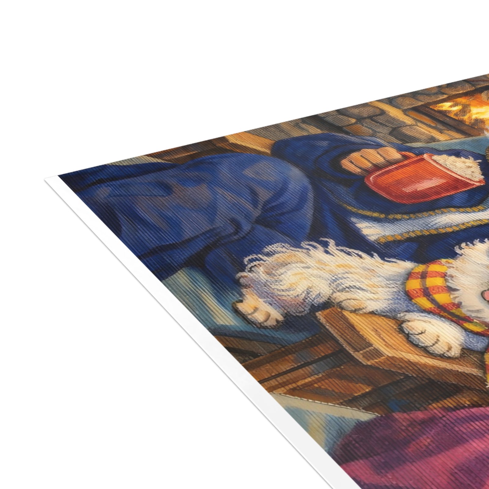 Frosty Paws and Ski Pals Postcard Bundle (Envelopes Included) - Image 23